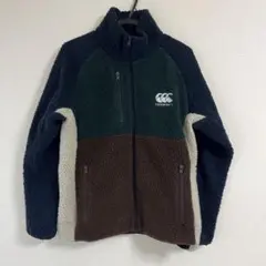 Canterbury ビーエスダブルフリースジャケットボアジャケット Mサイズ