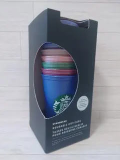 【値下げ/海外】 スタバ リユーザブルホットカップ カラーチェンジ 6個セット