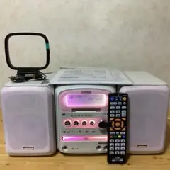 完動品　Victor マイクロMDシステム CA- UXQX1-P アンテナ付のサムネイル
