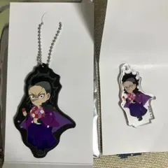 鬼滅の刃✖️ニジゲンノモリ　不死川玄弥　アクリルキーホルダー　購入特典