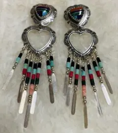 ヴィンテージ　QT社製　STERLINGピアス