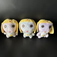 ケロロ軍曹　推し色マスコット～ケロロ軍曹〜　パープル　グレー　ピンク