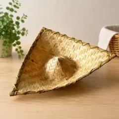 【希少•生産終了】 竹製三角盛ざる ×3枚 水沢うどん 上げ底 22cm【新品】 希少•生産終了】 竹製三角盛ざる 水沢うどん 上げ底 22cm【美品