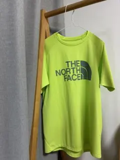 THE NORTH FACE Tシャツ ネオンイエロー