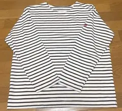 ジャクソンマティス×BAYFLOW ボーダー ロングスリープＴシャツ Ｌ