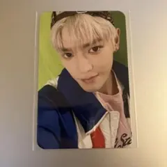 nct テヨン TAP トレカ