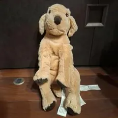 IKEAゴールデンレトリバー ぬいぐるみ 犬