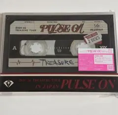 TREASURE PULSE ON IN JAPAN LIVE CD