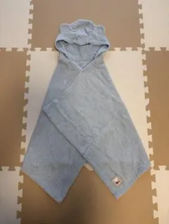 ファミリア ポンチョ型バスタオル