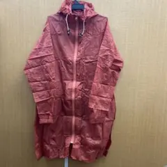 レインコート　　自転車に