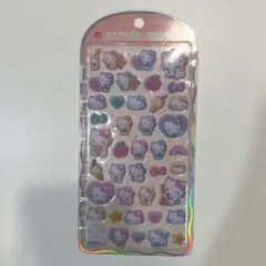 あ*い様 ハローキティ コットンパフィー シール