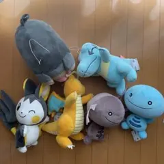 ポケモン ぬいぐるみセット