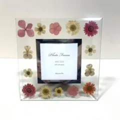 【美品】Afternoon tea 押し花 フォトフレーム