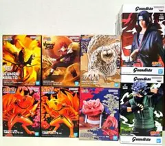 NARUTO シリーズ フィギュア8点