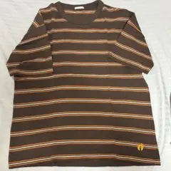 GU ハンテン コラボ ストライプTシャツ