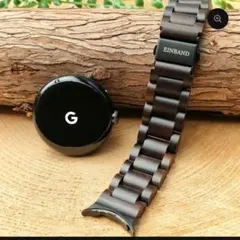 EINBAND Pixel Watch 41mm 天然木バンド　サンダルウッド