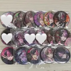 シクフォニ　LANくん　缶バッジ 13個