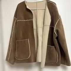 FREAK'S STORE コーデュロイ ボアジャケット