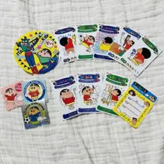 【平成レトロ】クレヨンしんちゃん 丸美屋 ニッスイ おまけ シール ステッカー