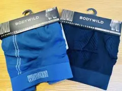 ボディワイルド BODYWILD ボクサーパンツ M 2枚