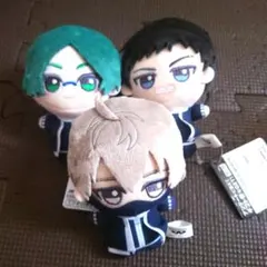 も*さ様 桃源暗鬼 ちびぐるみ vol.1 3種類セット