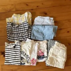 夏服　女の子　まとめ売り　120cm