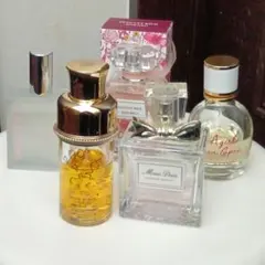 レディース香水５種セット
