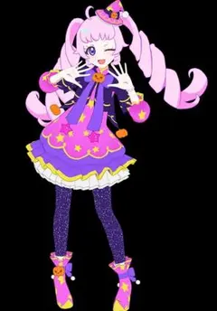 ミラクルハロウィンピンク フルコーデ プリフォト