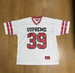 2026年最新】supreme フットボールシャツの人気アイテム - メルカリ
