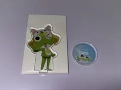 ケロロ ブルプルコラボ アクスタ