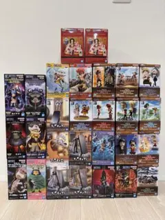 開封品】ワンピース フィギュア 大量まとめ売り 29点セット - メルカリ