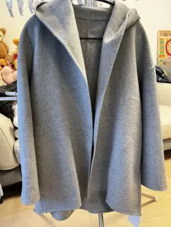 ウールブレンドリバーハーフコード