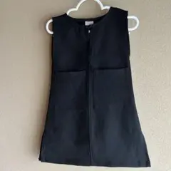 美品 バースデイ mirror bae ブラック ワンピース 80