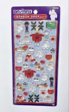 ひ*ね様 「国内正規品」ボンボンドロップシール　ベイマックス
