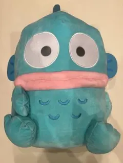 ハンギョドン ぬいぐるみ 大きめ 水色