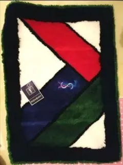 YSL イブサンローラン バスマット 2枚セット 玄関マット - メルカリ