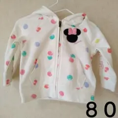 【美品】baby GAP パーカー