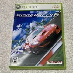 RIDGE RACER 6 リッジレーサー6 Xbox 360