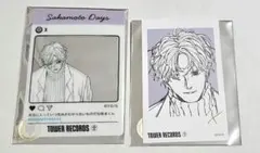 SAKAMOTO DAYS サカモトデイズ タワレコ ミニフォトカード スラー