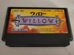 ※ジャンク品・動作保証なし※　ウィロー