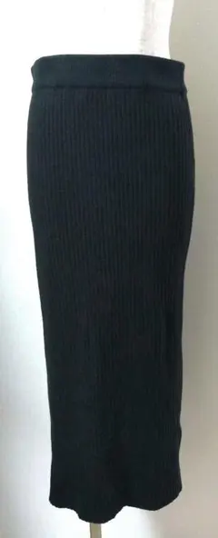 AZUL by moussy ブラックタイトスカート