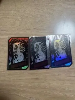 キャラクターズホロカードコレクション 鬼滅の刃 黒死牟