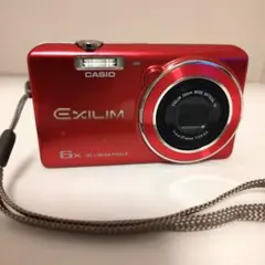 デジタルカメラ CASIO EXILIM EX-FC150 ワインレッド - メルカリ