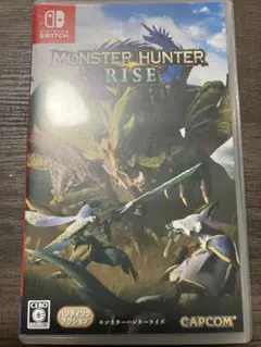 Nintendo Switch モンスターハンターライズ
