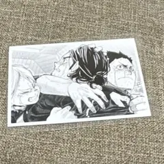 ハイキュー 10th クロニクル 思い出スナップフォトカード 梟谷 木葉