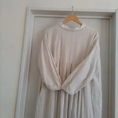 サマンサモスモスロングワンピース