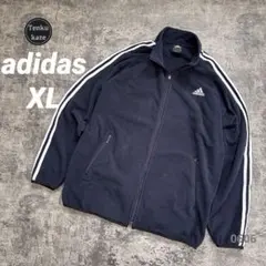 adidas アディダス 3ストライプ フリーストラックジャケット XL