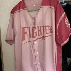 北海道日本ハムファイターズ ユニフォーム ピンク 背番号3