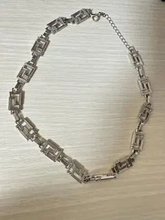 シルバーネックレス