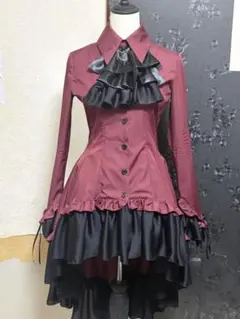 新品 ATELIER BOZ アトリエボズ フード ロングマント - メルカリ